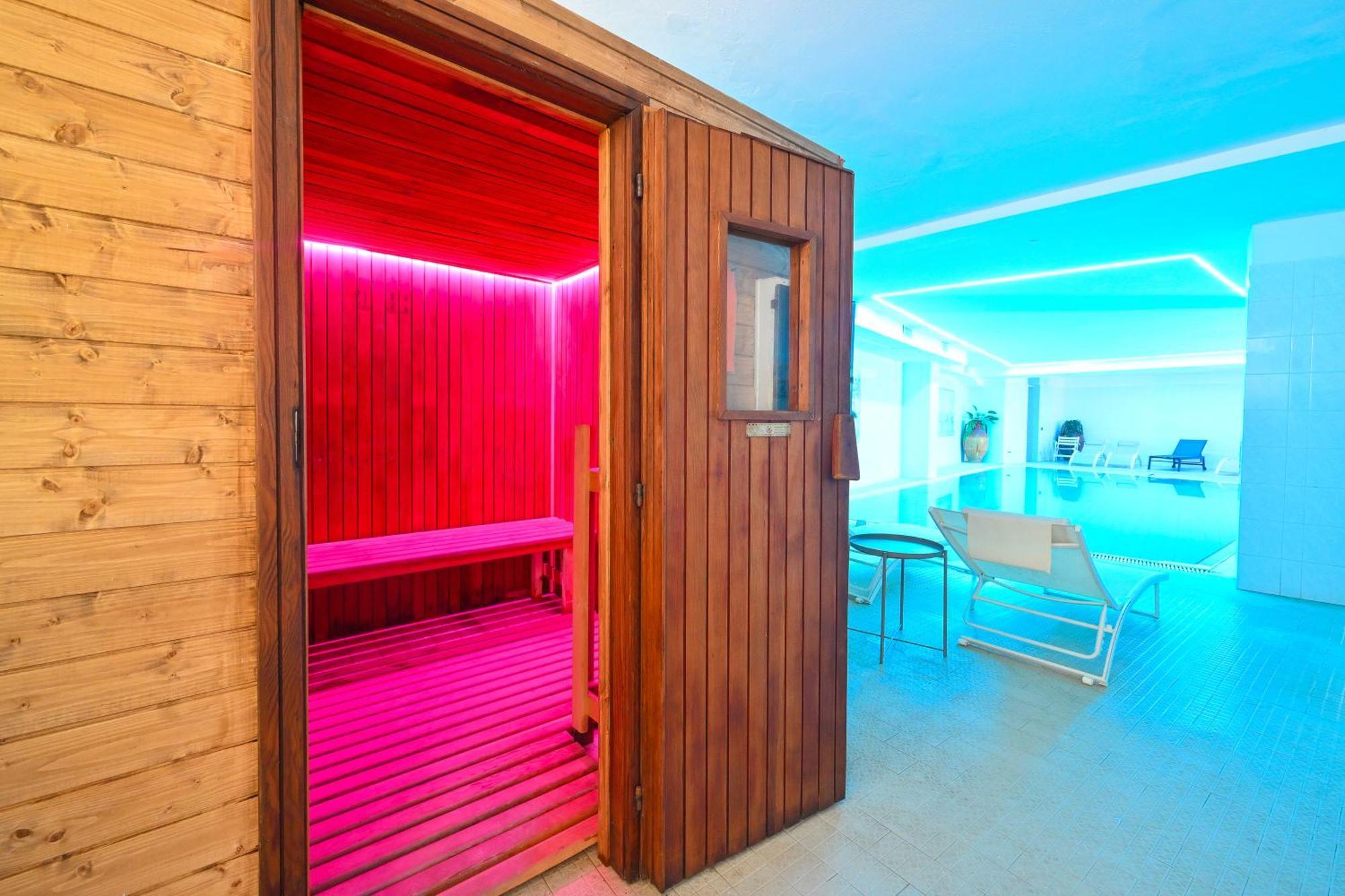 Отель Av Club Terme Colella Форио Экстерьер фото